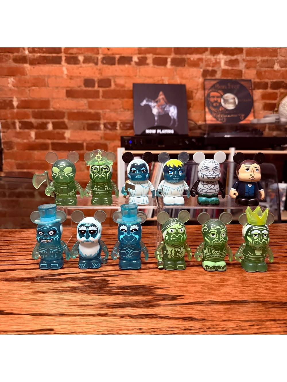 Disney Haunted Mansion Vinylmation Full Set- Artist Casey Jones Signed Limited